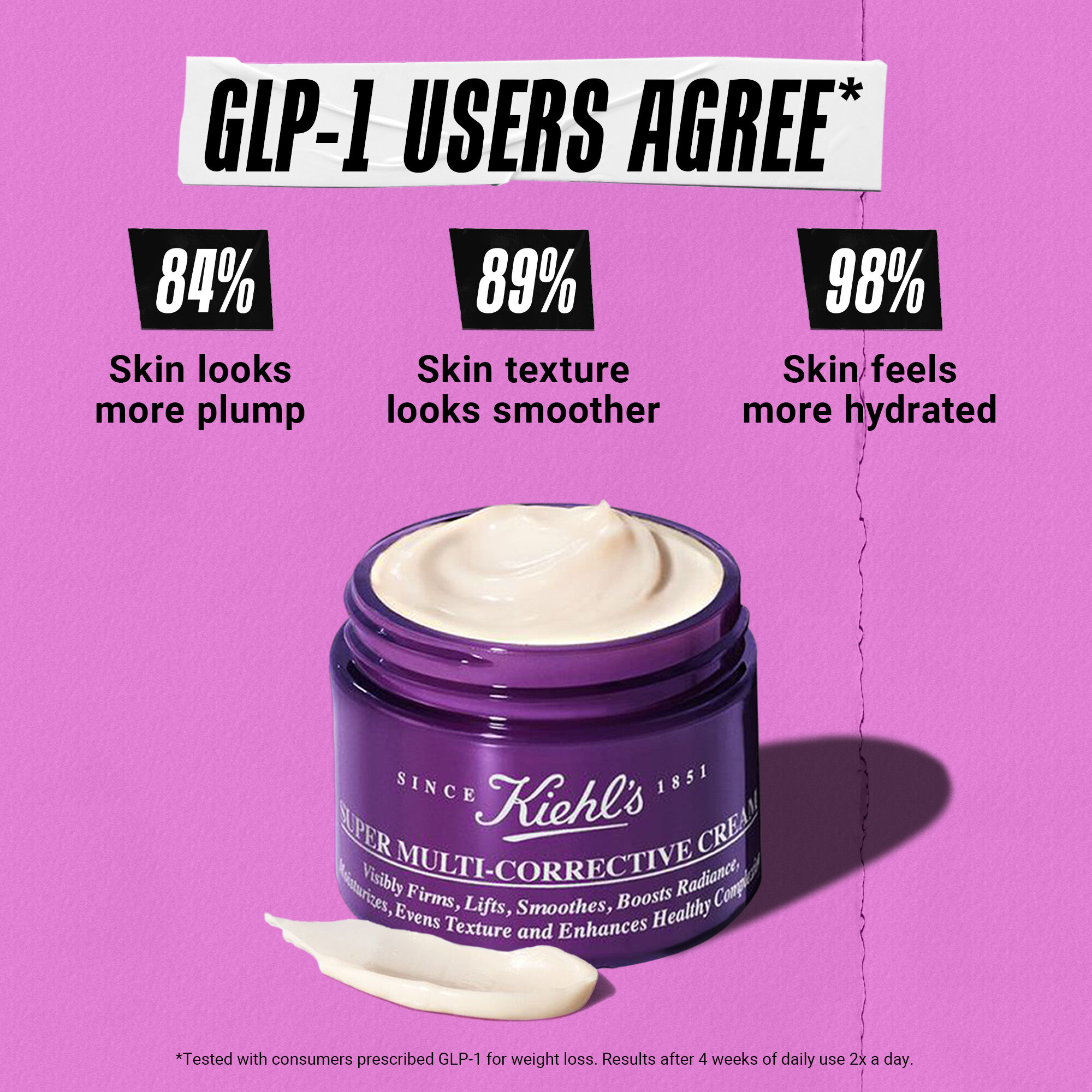 Super Multi-Corrective Anti-Aging Cream for Face & Neck - Kiehl's